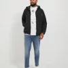 αντιανεμικό bomber μπουφάν 12243517 Black 12236331 Black (3)