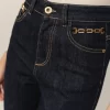 γυναικείο παντελόνι jean Cigarette Luisiana WP D JNS W24 024 D.K Blue Denim (4)