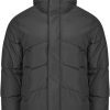 μπουφάν puffer με ενσωματωμένη κουκούλα 12259850 Black