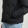 μπουφάν puffer με ενσωματωμένη κουκούλα 12259850 Black (3)