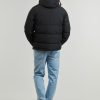 μπουφάν puffer με ενσωματωμένη κουκούλα 12259850 Black (4)