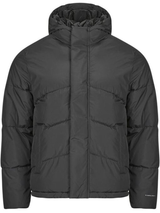 μπουφάν puffer με ενσωματωμένη κουκούλα 12259850 Black