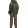 μπουφάν puffer με ενσωματωμένη κουκούλα 12259850 Khaki (2)