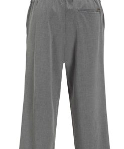 παντελόνι chino με λάστιχο στη μέση 12268332 Grey 2