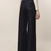 παντελόνι jean Wide leg Alea WP D JNS W24 009 Blue Denim