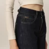 παντελόνι jean Wide leg Alea WP D JNS W24 009 Blue Denim (4)