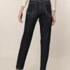 παντελόνι jean Ψηλόμεσο Mom's Persa WP D JNS W24 018 D.K Blue Denim (4)