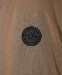 Comfort parka με επένδυση και κουκούλα FBM010 041 01 Beige (4)