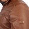 Eco leather μπουφάν Mljk 2020 Camel (5)