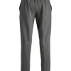 chinos παντελόνι με λάστιχο 12264570 DK Grey (2)