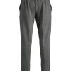 chinos παντελόνι με λάστιχο 12264570 DK Grey (3)