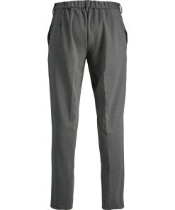 chinos παντελόνι με λάστιχο 12264570 DK Grey (3)