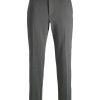 chinos παντελόνι με λάστιχο 12264570 DK Grey (4)