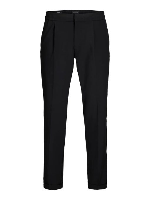 chinos παντελόνι με λάστιχο 12279069 Black 3 1