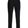 chinos παντελόνι με λάστιχο 12279069 Black 4 1