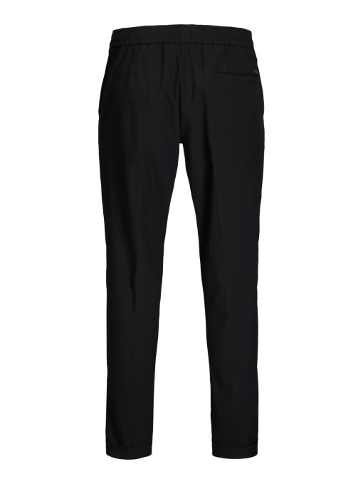 chinos παντελόνι με λάστιχο 12279069 Black 4 1