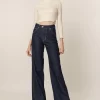 Γυναικείο Wide leg jean Carpenter WP D JNS W24 003 DK Blue Denim