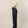 Γυναικείο Wide leg jean Carpenter WP D JNS W24 003 DK Blue Denim (2)