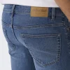 jean παντελόνι 22027899 Medium L.T Blue Denim