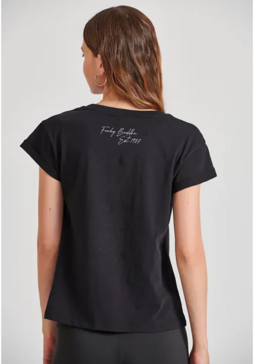 t shirt με photographic τύπωμα FBL010 108 04 Black